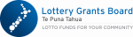 Lotteries Grant Board Logo Colour PNG